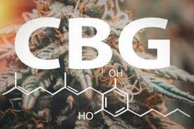 CBG produced from cannabis reduces tension and anxiety